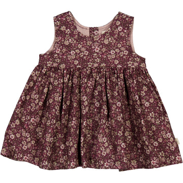 Wheat Main Pinafore Rynker Dresses 2272 mulberry flowers
