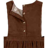 Wheat Pinafore Solveig Dresses 3520 dry clay