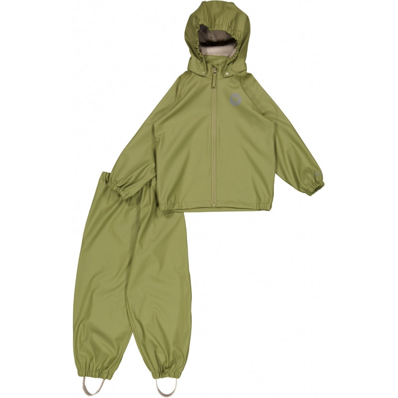 Wheat Outerwear Rainwear Charlie Rainwear 4095 forest mist
