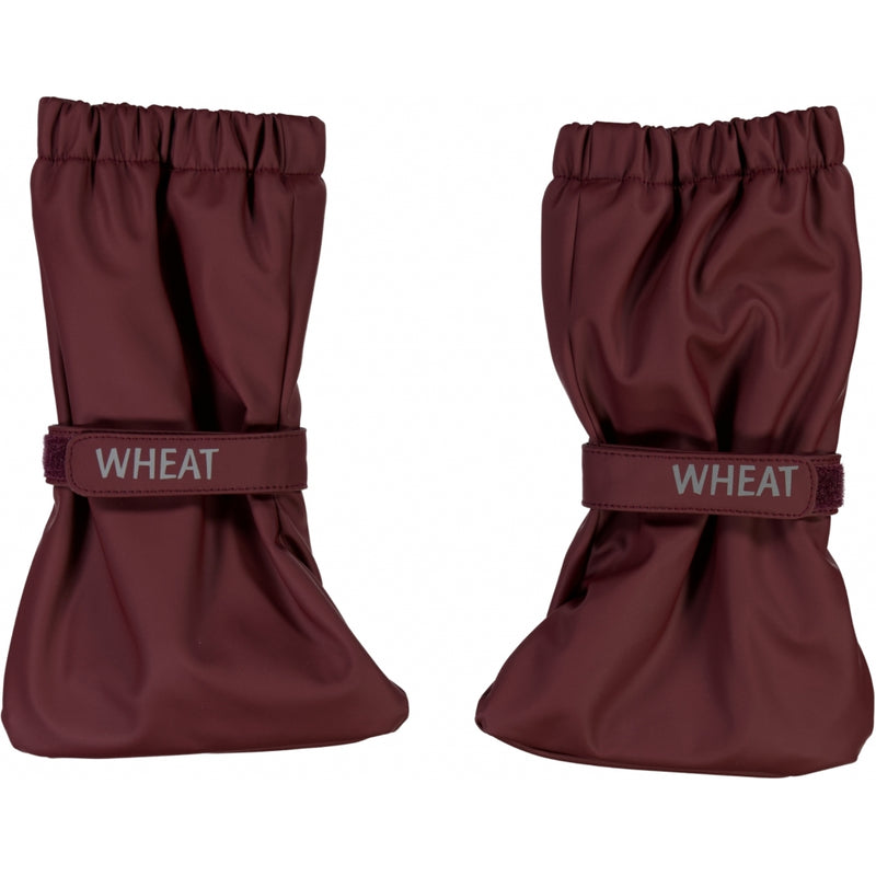 Wheat Outerwear Regnsko Coco Rainwear 2750 maroon