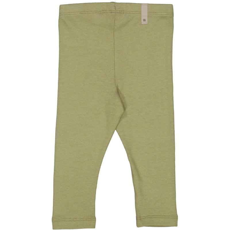 Wheat Rib Leggings Leggings 4095 forest mist