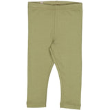 Wheat Rib Leggings Leggings 4095 forest mist