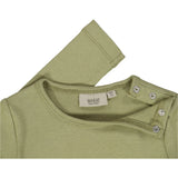 Wheat Rib T-Shirt LS Jersey Tops and T-Shirts 4095 forest mist