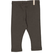 Wheat 
Rib leggings Leggings 0033 black granite