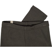 Wheat 
Rib leggings Leggings 0033 black granite