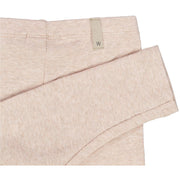 Wheat 
Rib leggings Leggings 2445 rose melange