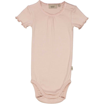 Wheat Main Ribbet Body Lace SS Underwear/Bodies 2400 powder