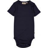 Wheat Ribbet Body Plain SS Underwear/Bodies 0326 deep wave