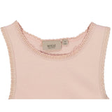 Wheat Ribbet Topp Jersey Tops and T-Shirts 2400 powder 