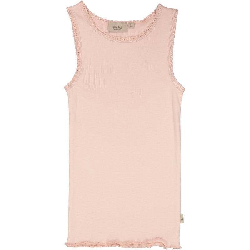 Wheat Ribbet Topp Jersey Tops and T-Shirts 2400 powder 