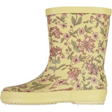 Wheat Footwear Rubber Boot Alpha print Rubber Boots 5502 moonstone flowers