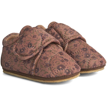 Wheat Footwear Sasha Thermo T¿fler Indoor Shoes 9046 watercolor flowers