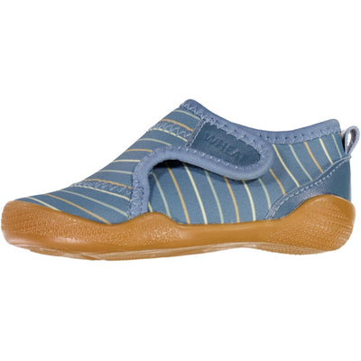 Wheat Footwear Shawn beach shoe Swimwear 9089 bluefin thin stripe