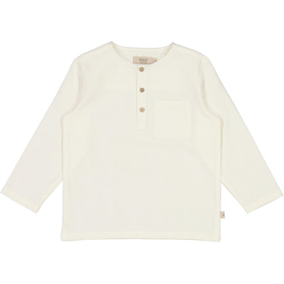 Wheat Shirt Bjørk Shirts and Blouses 3129 eggshell 