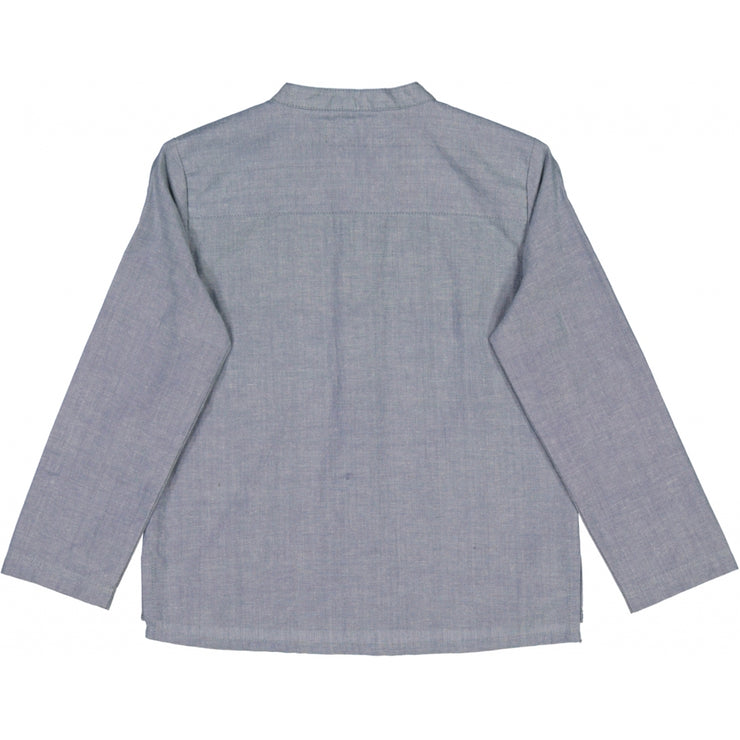 Wheat Shirt Laust Shirts and Blouses 9086 bluefin