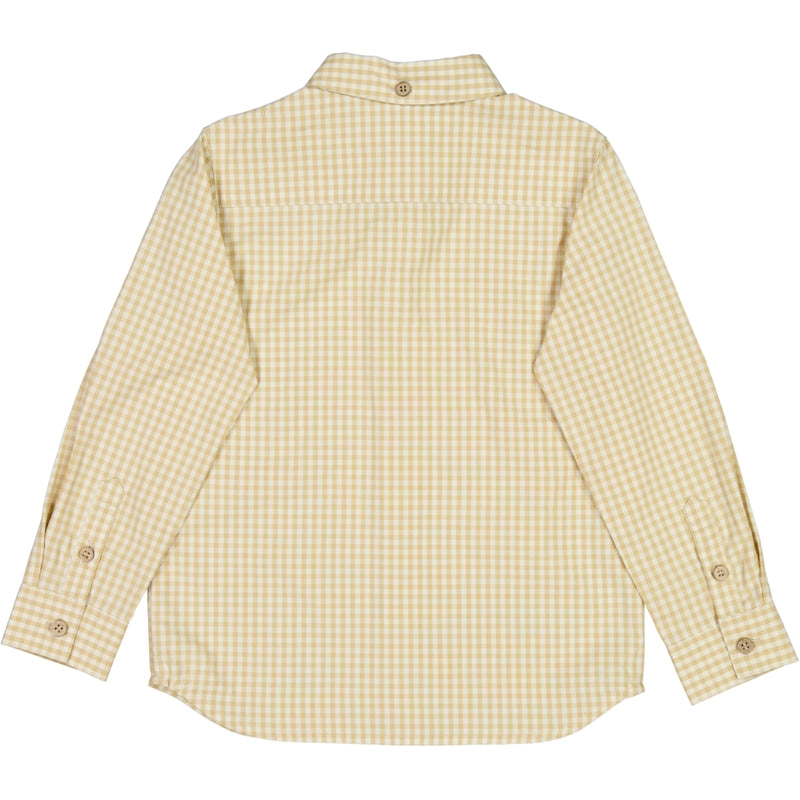 Wheat Shirt Marcel Shirts and Blouses 5412 oat check