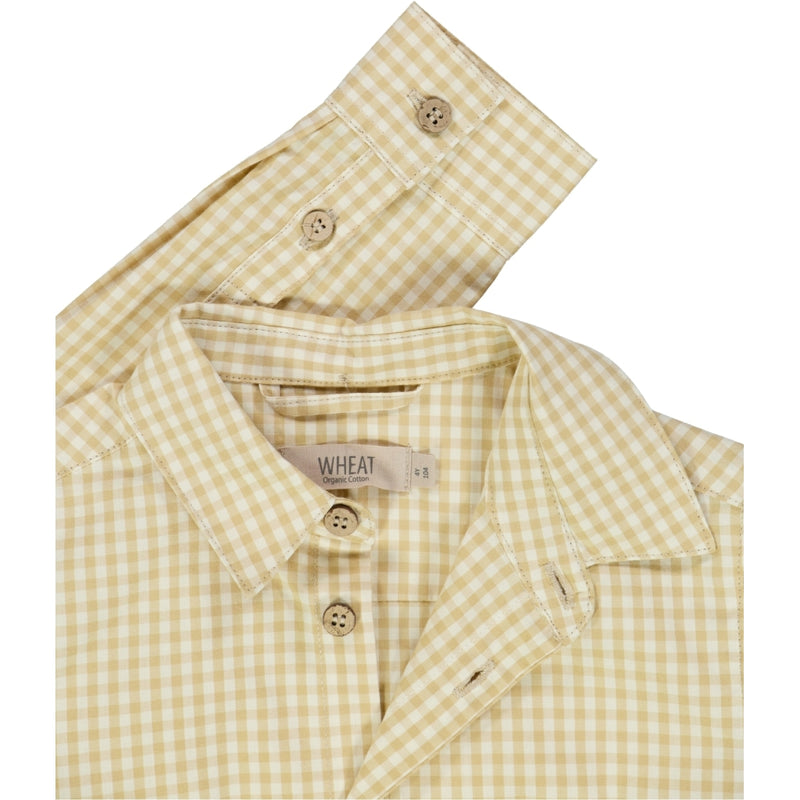 Wheat Shirt Marcel Shirts and Blouses 5412 oat check