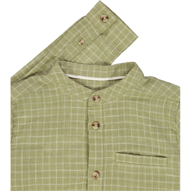 Wheat Shirt Willum Shirts and Blouses 4141 green check