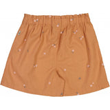 Wheat Shorts Shorts 9202 embroidery flowers