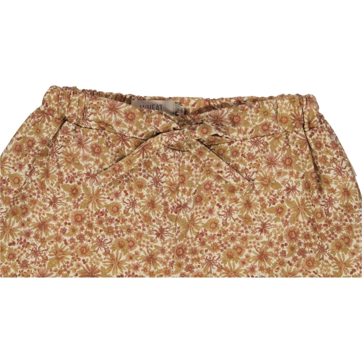 Wheat Shorts Dolly Shorts 9104 flowers and berries