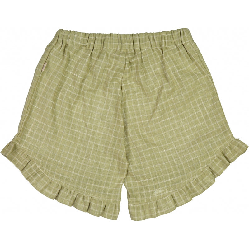 Wheat Shorts Dolly Shorts 4141 green check