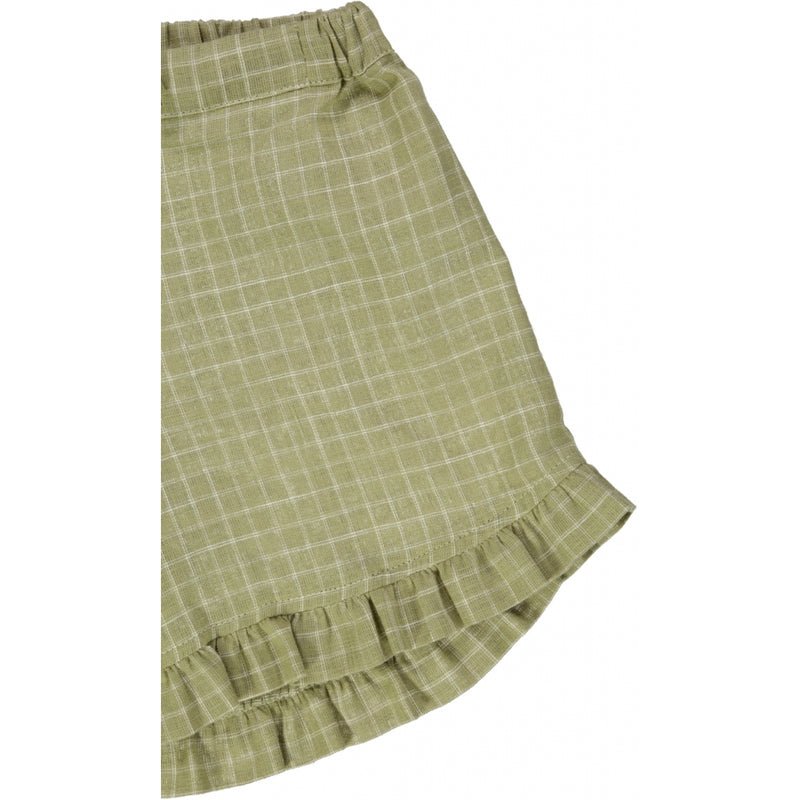 Wheat Shorts Dolly Shorts 4141 green check