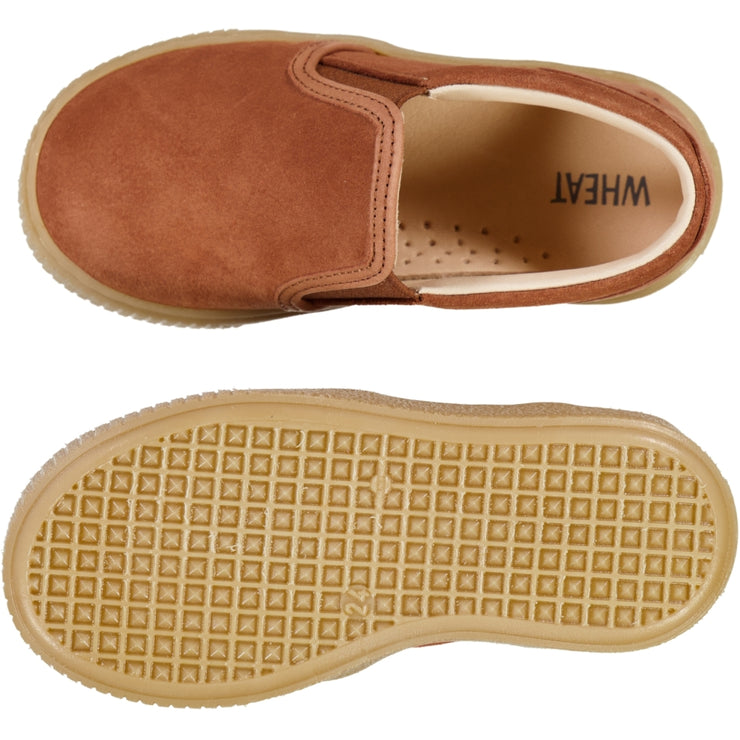 Wheat Footwear Skatey sneaker Sneakers 5304 amber brown