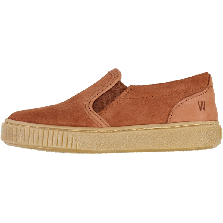 Wheat Footwear Skatey sneaker Sneakers 5304 amber brown