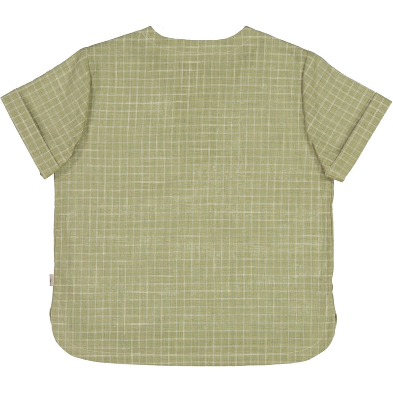 Wheat Skjorte Shirts and Blouses 4141 green check
