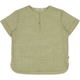 Wheat Skjorte Shirts and Blouses 4141 green check