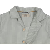 Wheat Skjorte Anker SS Shirts and Blouses 4194 misty stripe