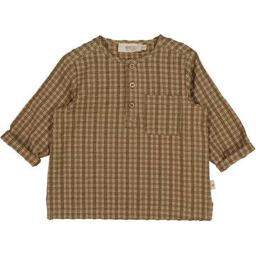 Wheat Main  Skjorte Bj¿rk Shirts and Blouses 3035 pine check