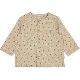 Wheat 
Skjorte Jamie Shirts and Blouses 0074 gravel sprucecone