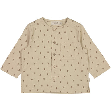 Wheat Main  Skjorte Jamie Shirts and Blouses 0074 gravel sprucecone