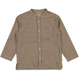 Wheat 
Skjorte Laust Shirts and Blouses 3321 affogato check