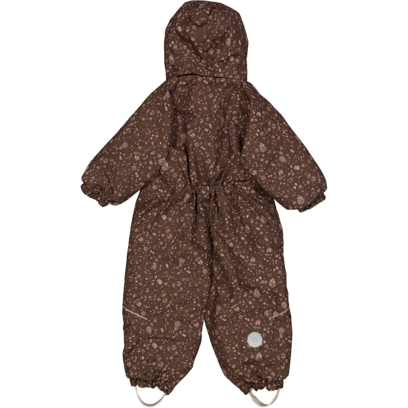 Wheat Outerwear  Snødress Adi Tech Snowsuit 3049 cone and flowers