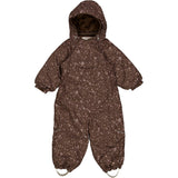 Wheat Outerwear  Snødress Adi Tech Snowsuit 3049 cone and flowers