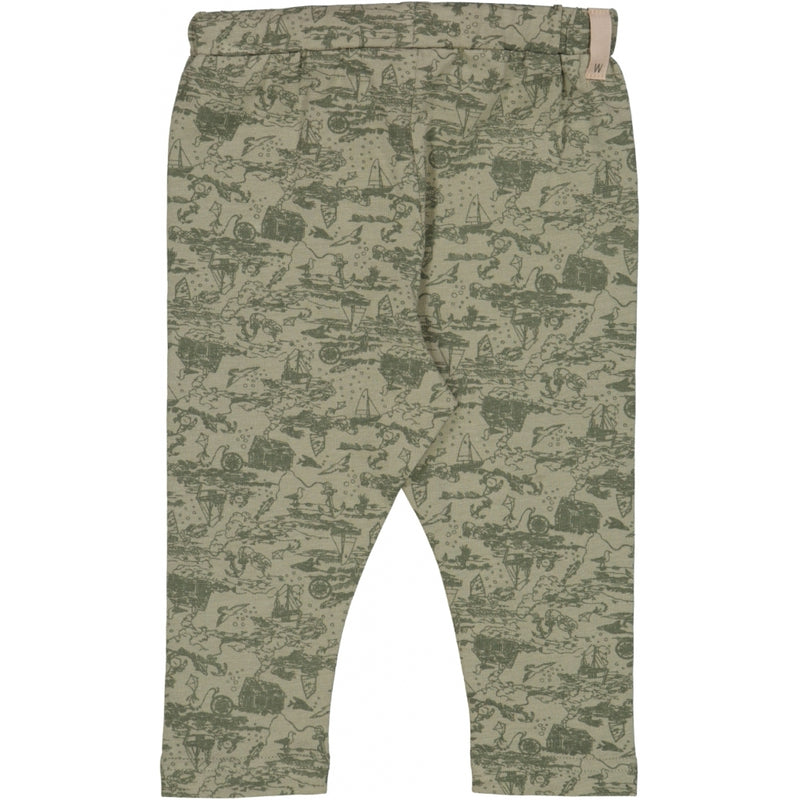 Wheat Main Soft Pants Manfred Trousers 4222 dried sage sealife