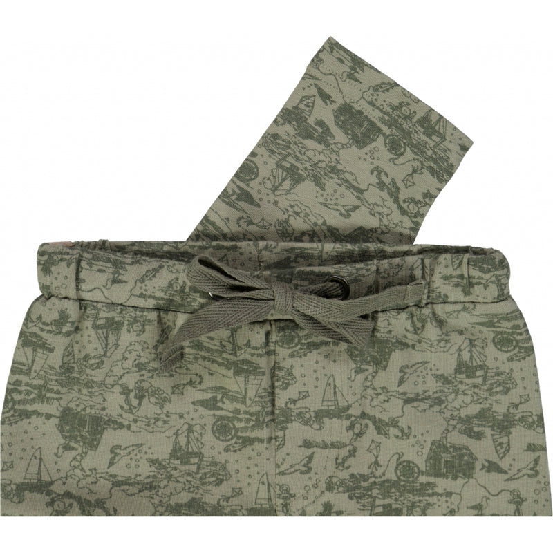 Wheat Main Soft Pants Manfred Trousers 4222 dried sage sealife