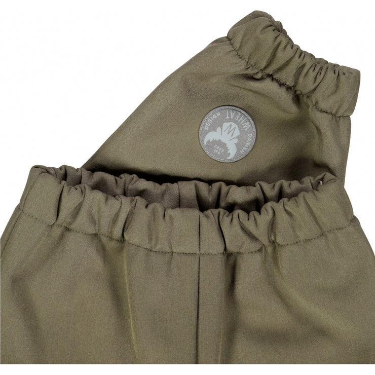 Wheat Outerwear Softshell Pants Luca Softshell 4096 forest melange