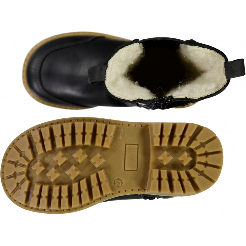 Wheat Footwear Sonni Høy Chealsea Tex Winter Footwear 0021 black