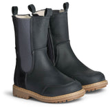 Wheat Footwear Sonni Land Chelsea Tex Winter Footwear 0033 black granite