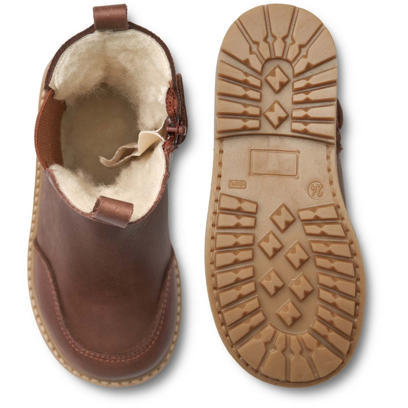 Wheat Footwear Sonni Land Chelsea Tex Winter Footwear 3520 dry clay