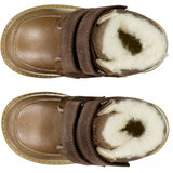 Wheat Footwear Stewie Borrelås Tex Støvel Winter Footwear 0090 taupe