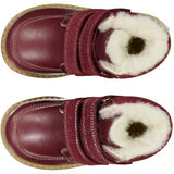 Wheat Footwear Stewie Borrelås Tex Støvel Winter Footwear 2120 berry