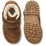 Wheat Footwear Stewie Tex Borrelås Artisan Semsket Winter Footwear 3002 bark brown