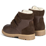 Wheat Footwear Stewie Tex Borrelås Skinn Winter Footwear 3060 soil