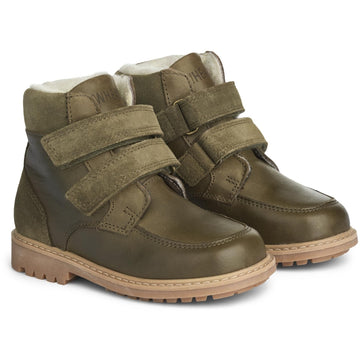 Wheat Footwear Stewie Tex BorrelŒs Skinn Winter Footwear 3531 dry pine