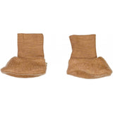 Wheat Wool  Støvletter i ullfleece Acc 3510 clay melange