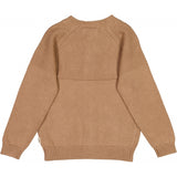 Wheat Strikk Cardigan Eddy Knitted Tops 3320 affogato